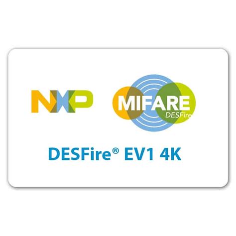 mifare desfire 4k card|MIFARE desfire ev1 4k.